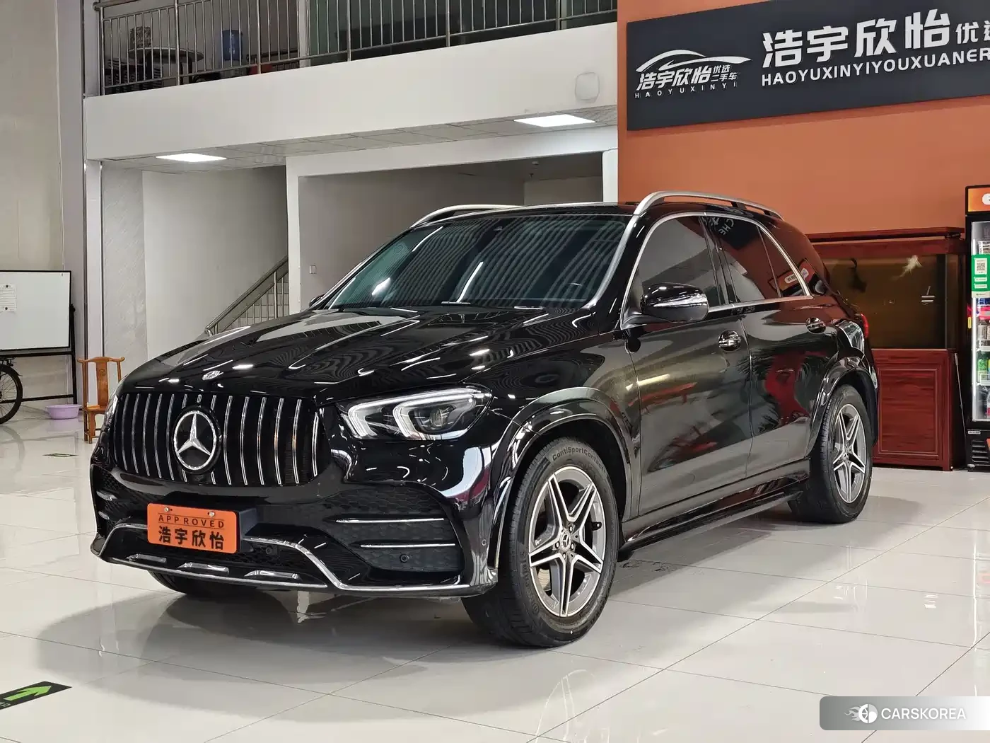 Mercedes-Benz GLE 2023 Черный из Китая, фото 4