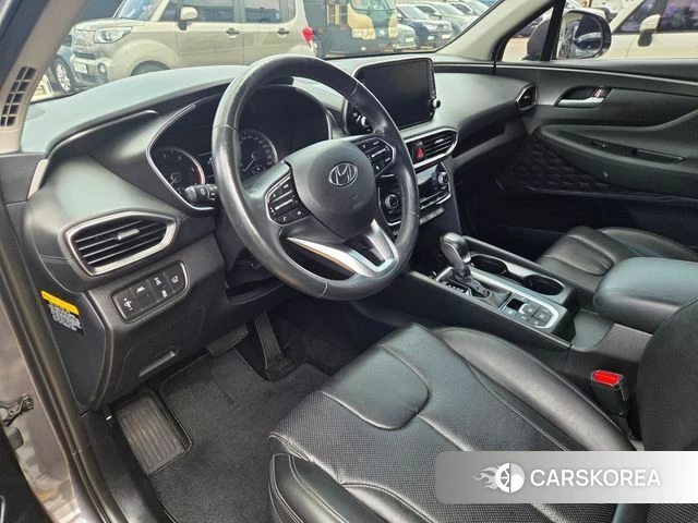 Hyundai Santa Fe TM 2018 Серебряный двухцветный из Кореи, фото 4