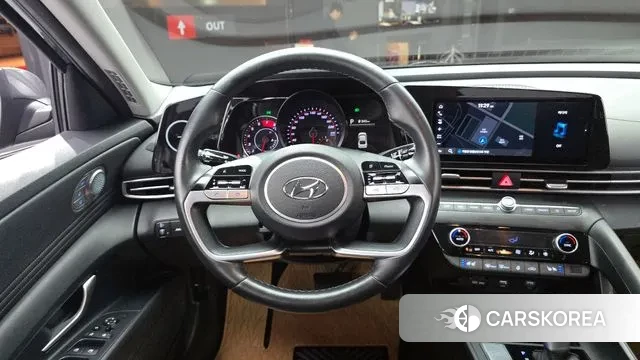 Hyundai Avante (CN7) 2021 Серый из Кореи, фото 4