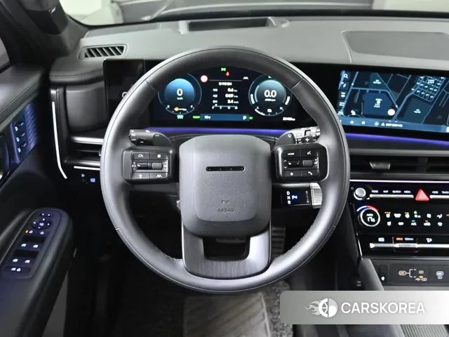 Hyundai Santa Fe (MX5) 2024 Черный из Кореи, фото 4