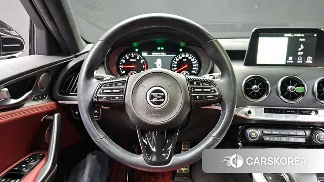 Kia Stinger 2020 Белый из Кореи, фото 4