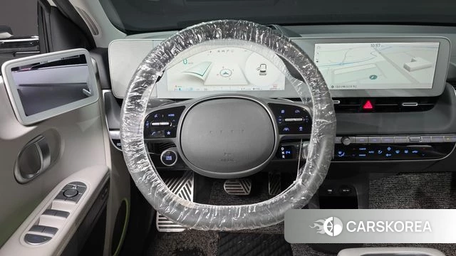 Hyundai Ionic 5 2021 Серебряный из Кореи, фото 4