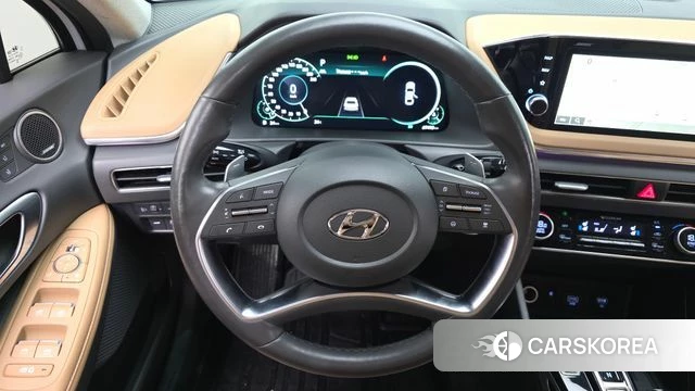 Hyundai Sonata (DN8) 2019 Белый из Кореи, фото 4