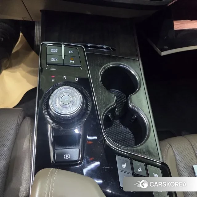 Kia K8 Hybrid 2021 Черный из Кореи, фото 4