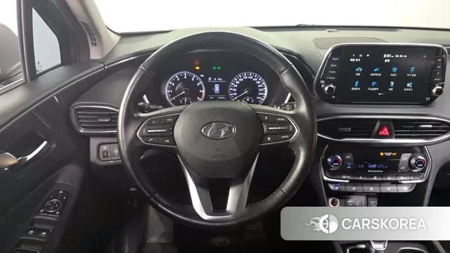Hyundai Santa Fe TM 2020 Серый из Кореи, фото 4