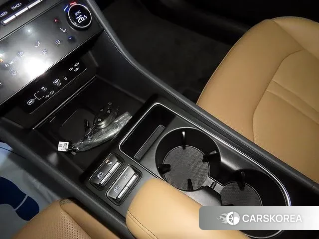 Hyundai Sonata D Edge (DN8) 2023 Небесно-голубой из Кореи, фото 4