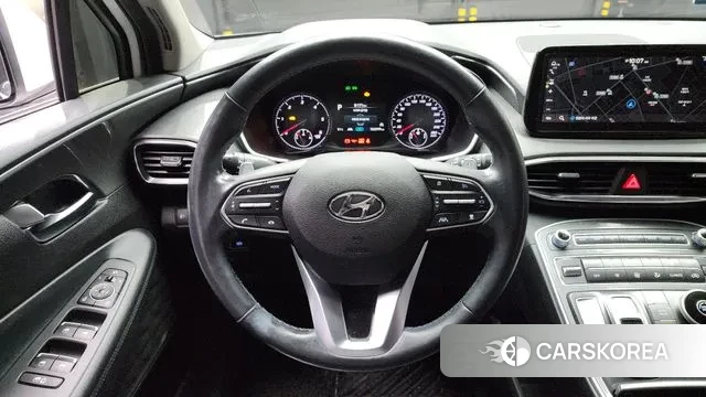 Hyundai The New Santa Fe 2020 Белый из Кореи, фото 4