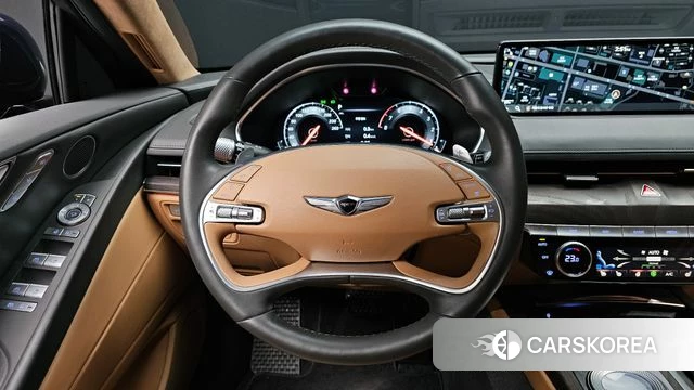 Genesis G80 (RG3) 2020 Синий из Кореи, фото 4