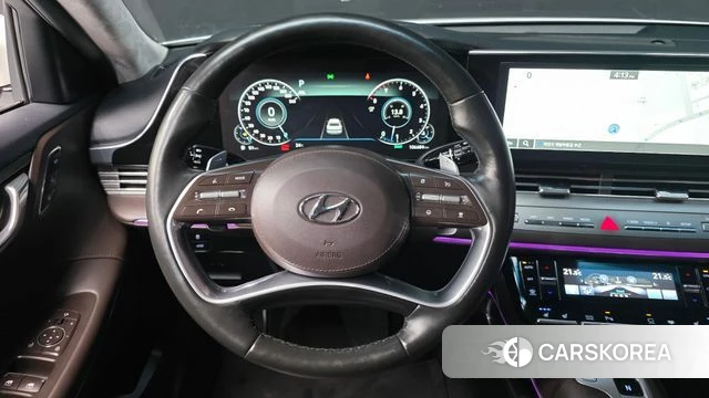 Hyundai The New Grandeur IG 2020 Белый из Кореи, фото 4