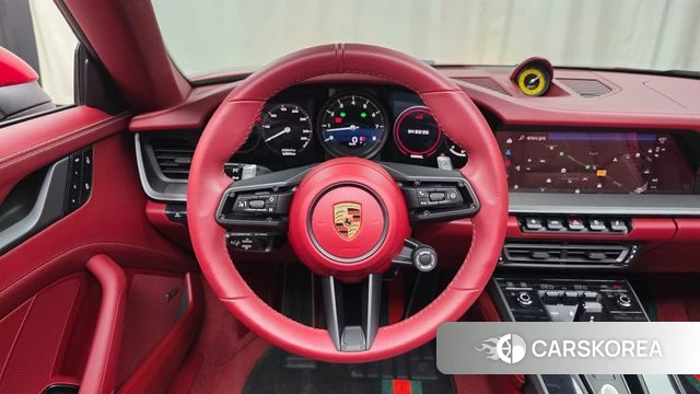 Porsche 911(992) 2022 Красный из Кореи, фото 4