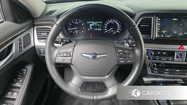 Genesis G80 2018 Серый из Кореи, фото 4