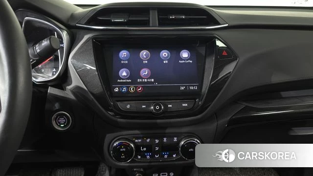 Chevrolet (GM Daewoo) Trailblazer 2021 Белый из Кореи, фото 4