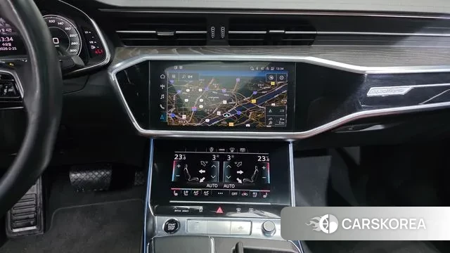 Audi A6 (C8) 2021 Черный из Кореи, фото 4