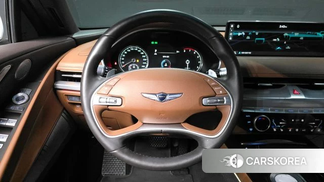 Genesis G80 (RG3) 2020 Белый из Кореи, фото 4
