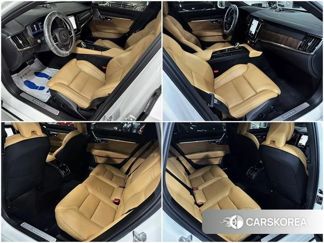 Volvo S90 2022 Белый из Кореи, фото 4