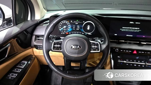 Kia Carnival 4th generation 2021 Белый из Кореи, фото 4