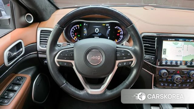 Jeep Grand Cherokee 2021 Серый из Кореи, фото 4