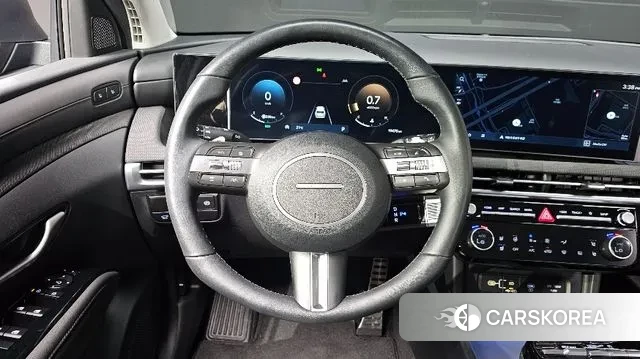 Hyundai The New Tucson (NX4) 2024 Черный из Кореи, фото 4