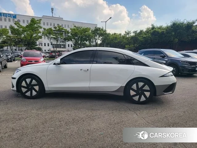 Hyundai Ionic 6 2022 Белый из Кореи, фото 4