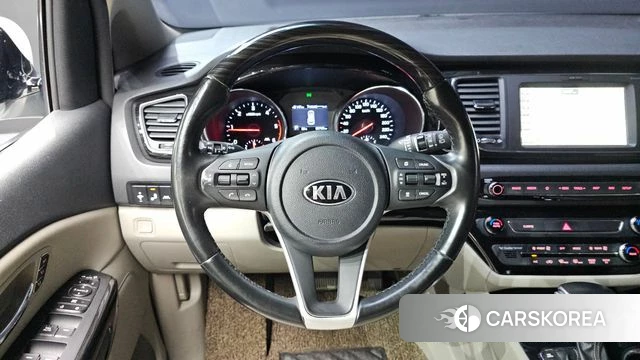 Kia The New Carnival 2018 Белый из Кореи, фото 4