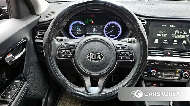 Kia The New Niro 2019 Серый из Кореи, фото 4