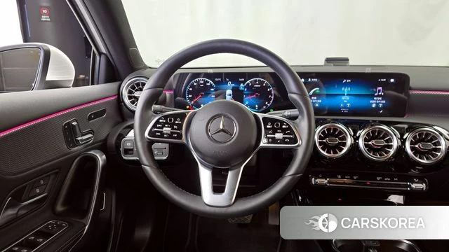 Mercedes-Benz A-Class W177 2022 Белый из Кореи, фото 4