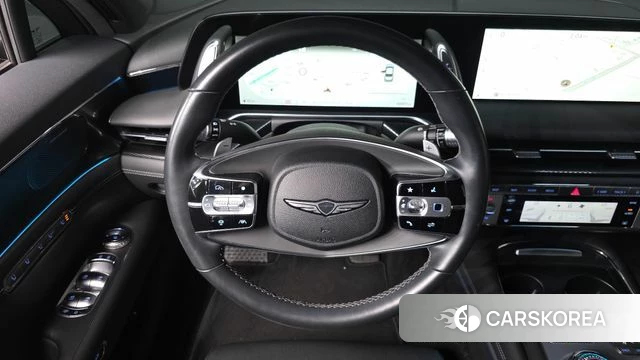 Genesis G90 (RS4) 2022 Черный из Кореи, фото 4
