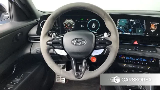 Hyundai Avante (CN7) 2021 Небесно-голубой из Кореи, фото 4