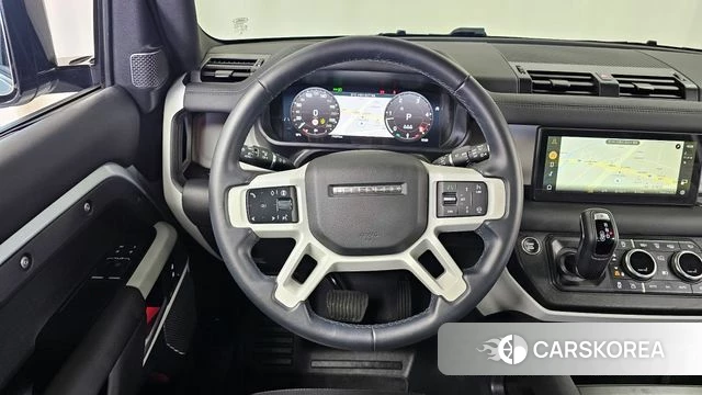 Land Rover Defender (L663) 2024 Серебряный из Кореи, фото 4