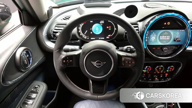 Mini Cooper S Clubman 2022 Зеленый из Кореи, фото 4