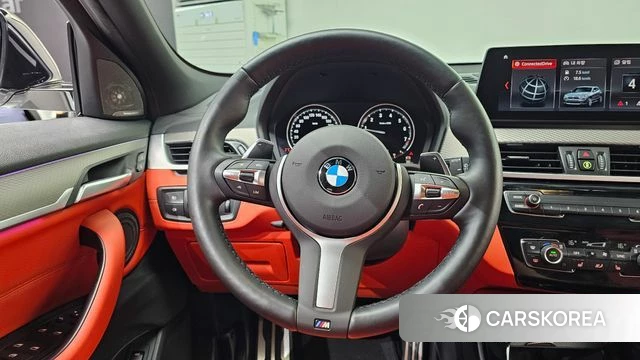 BMW X2 (F39) 2021 Белый из Кореи, фото 4