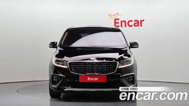Kia The New Carnival 2019 Черный из Кореи, фото 4