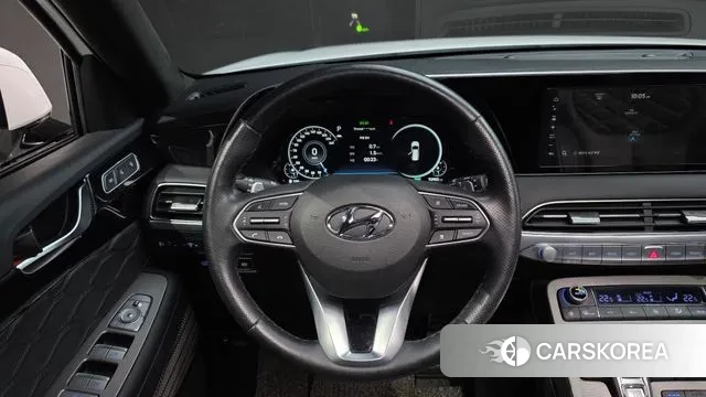 Hyundai Palisade 2021 Белый из Кореи, фото 4