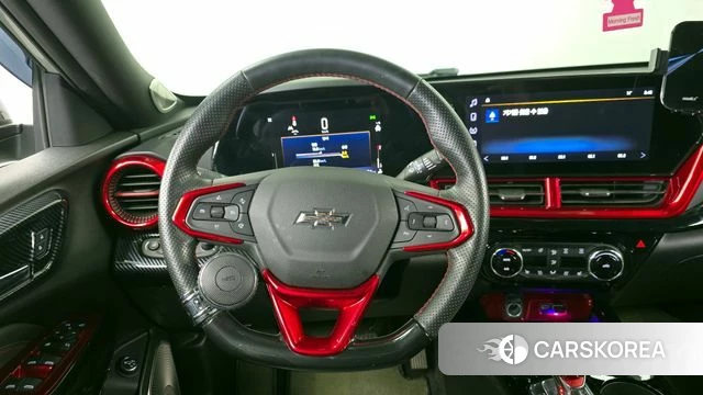 Chevrolet (GM Daewoo) Trax Crossover 2023 Зеленый из Кореи, фото 4