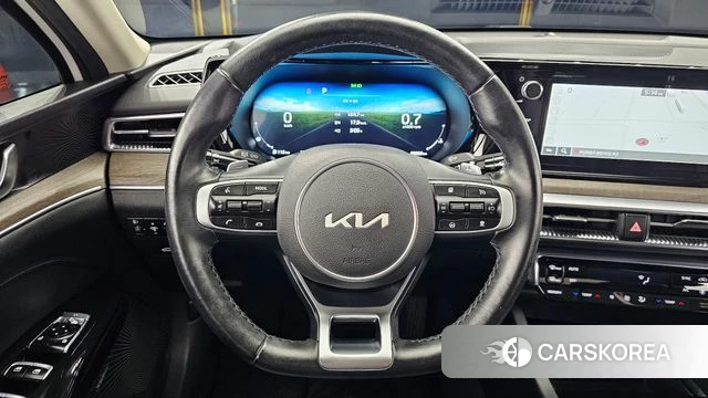 Kia K5 3rd generation 2022 Белый из Кореи, фото 4