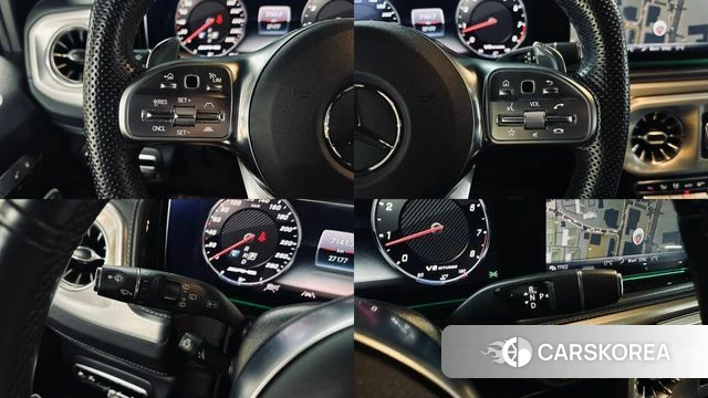 Mercedes-Benz G-Class W463b 2021 Темно-зеленый из Кореи, фото 4