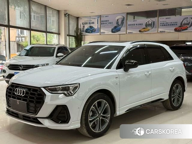 Audi Q3 2023 Белый из Китая, фото 4