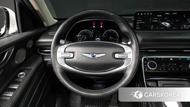 Genesis GV80 2020 Белый из Кореи, фото 4