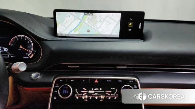 Genesis GV80 2021 Черный из Кореи, фото 4