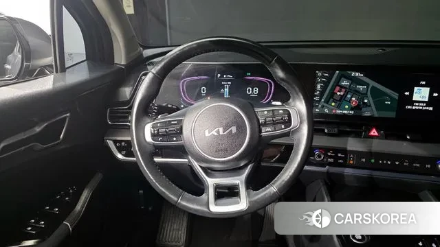 Kia Sportage 5th Generation 2022 Серый из Кореи, фото 4
