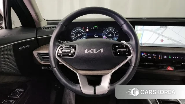 Kia K8 2024 Черный из Кореи, фото 4