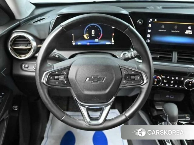 Chevrolet (GM Daewoo) Trax Crossover 2023 Белый из Кореи, фото 4