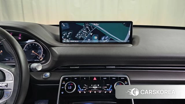 Genesis GV80 2021 Зеленый из Кореи, фото 4