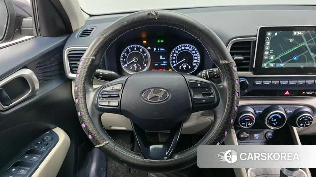 Hyundai Venue 2020 Синий из Кореи, фото 4