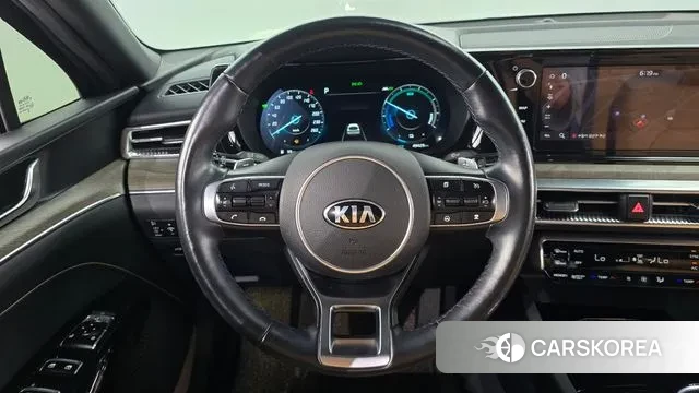 Kia K5 Hybrid 3rd Generation 2020 Серый из Кореи, фото 4
