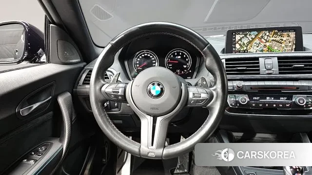 BMW M2 (F87) 2018 Черный из Кореи, фото 4