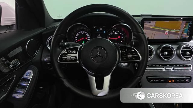 Mercedes-Benz C-Class W205 2019 Белый из Кореи, фото 4