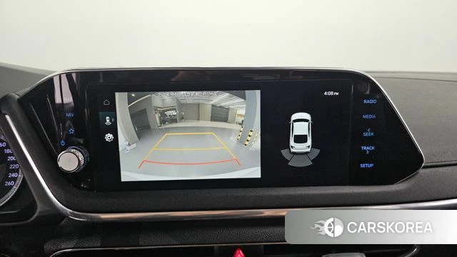 Hyundai Sonata (DN8) 2020 Белый из Кореи, фото 4