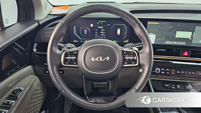 Kia The New Carnival 4th Generation 2024 Черный из Кореи, фото 4