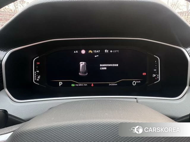 Volkswagen Tanyue 2022 Черный из Китая, фото 4